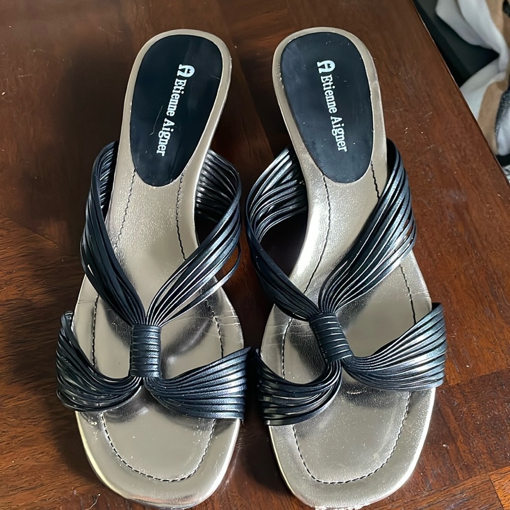 Cute Black Sandals